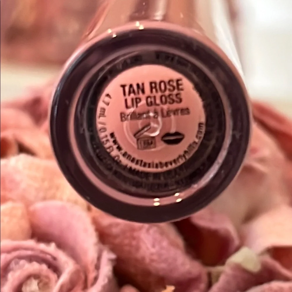 ANASTASIA LIP GLOSS TAN ROSE - Picture 3 of 7